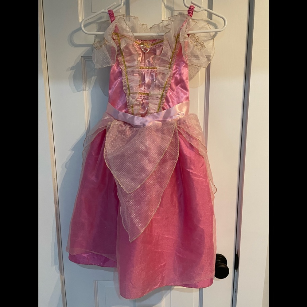 Princess Aurora Costume / Dress Size 5/6